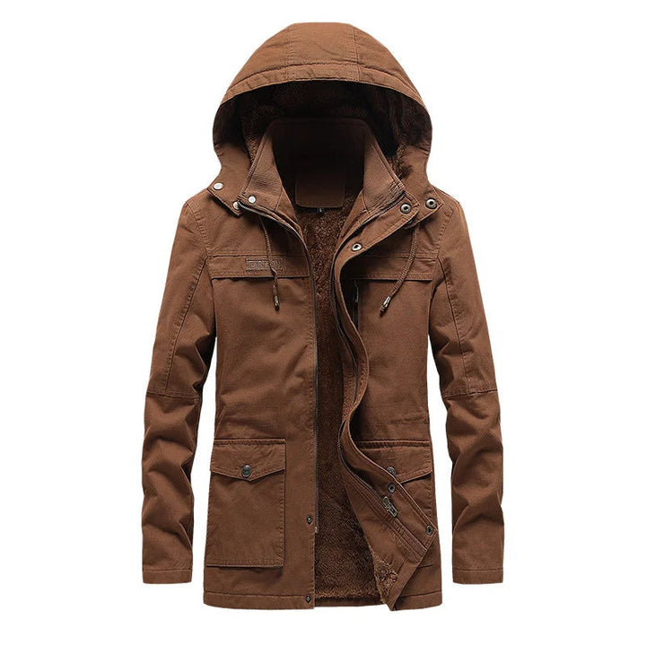 Nico | Giacca Uomo Casual con Zip e Bottoni