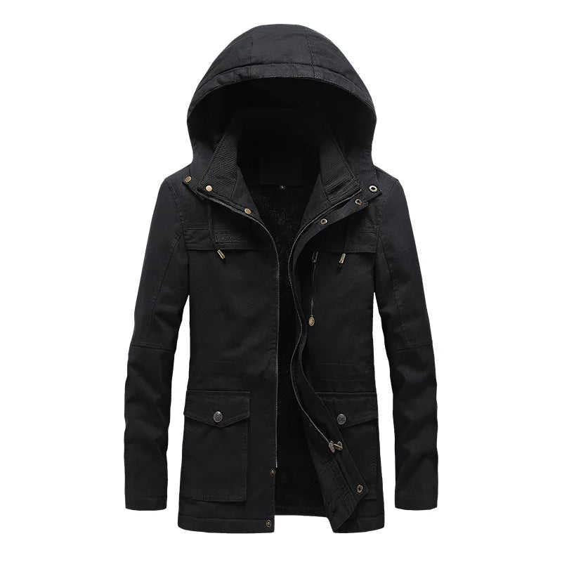 Nico | Giacca Uomo Casual con Zip e Bottoni