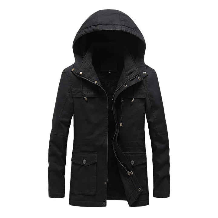 Nico | Giacca Uomo Casual con Zip e Bottoni