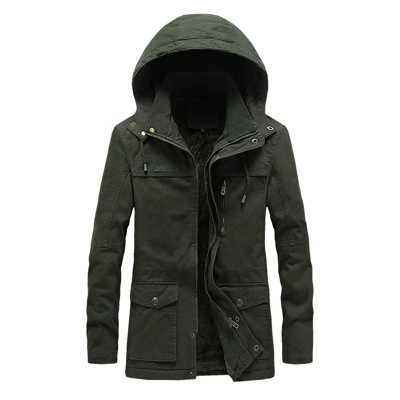 Nico | Giacca Uomo Casual con Zip e Bottoni