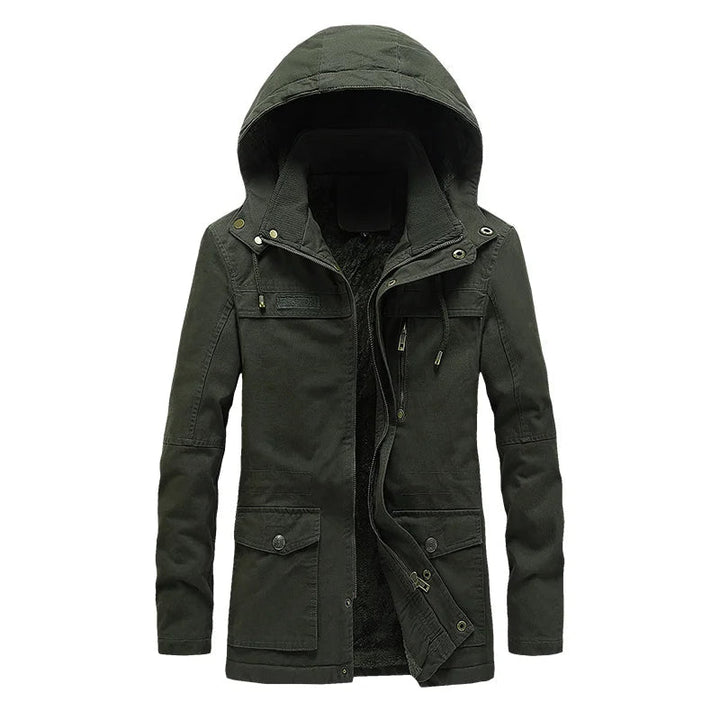 Nico | Giacca Uomo Casual con Zip e Bottoni