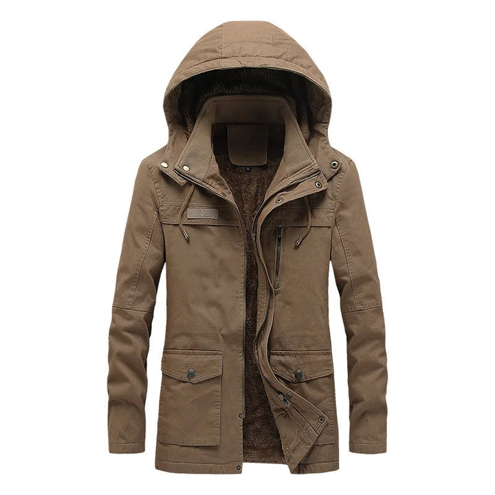 Nico | Giacca Uomo Casual con Zip e Bottoni