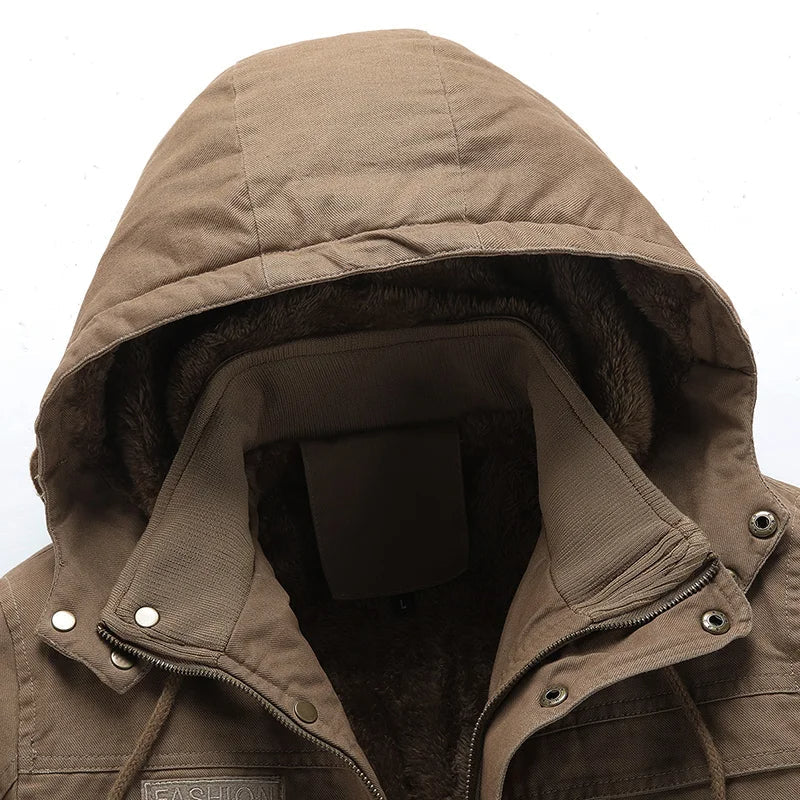 Nico | Giacca Uomo Casual con Zip e Bottoni