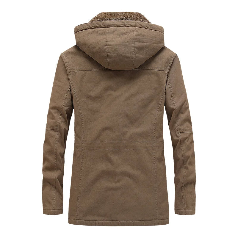 Nico | Giacca Uomo Casual con Zip e Bottoni
