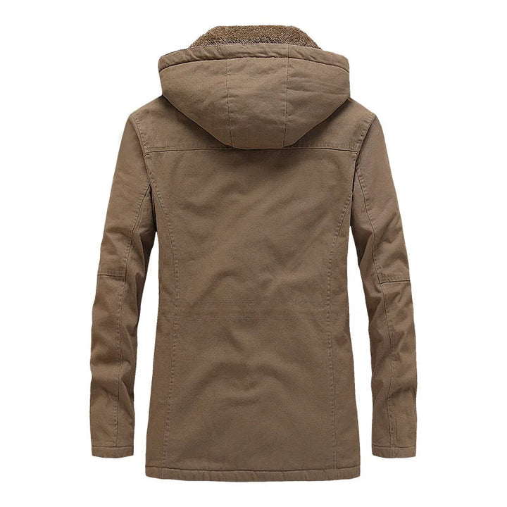 Nico | Giacca Uomo Casual con Zip e Bottoni