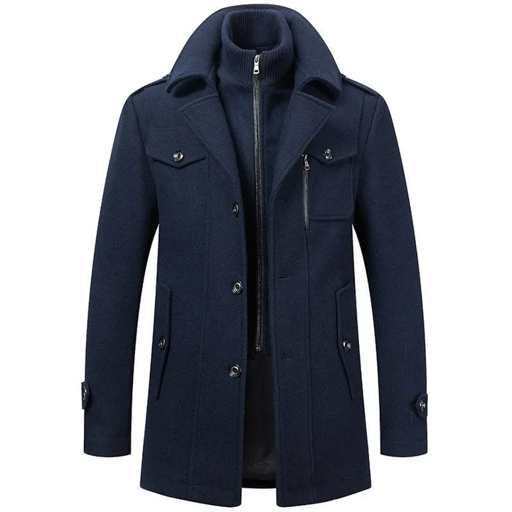 Dario | Cappotto Uomo Classico con Linea Strutturata