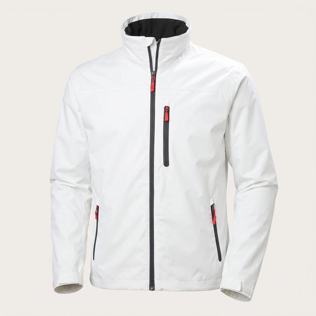 Davide | Giacca Uomo Impermeabile con Cappuccio