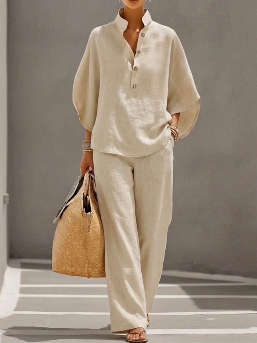 Anna | Completo Donna Elegante Due Pezzi Autunno Inverno