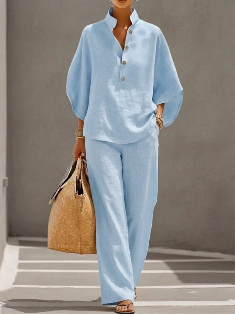 Anna | Completo Donna Elegante Due Pezzi Autunno Inverno
