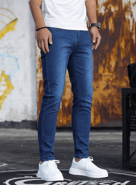 Fabio | Jeans Uomo Casual con Tessuto Elasticizzato
