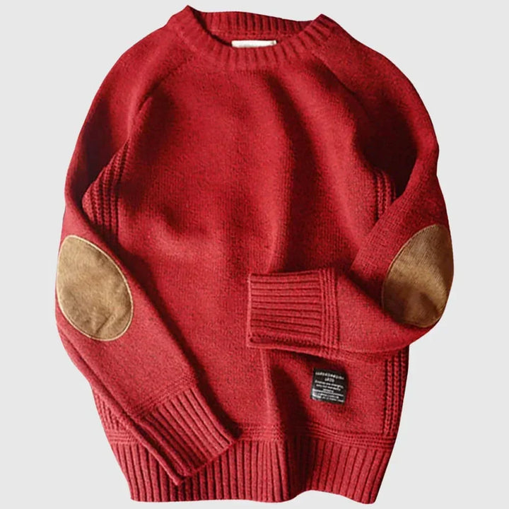 Matteo | Maglione Uomo con Lavorazione a Trecce