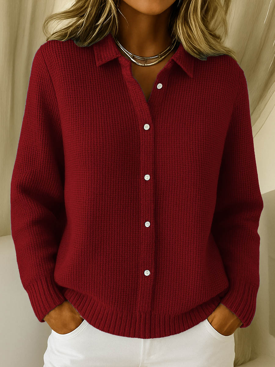 Iris | Cardigan Donna Elegante Autunno Inverno