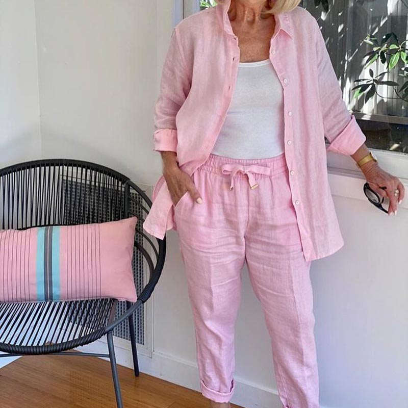 Iris | Completo Donna Due Pezzi Casual Autunno Inverno