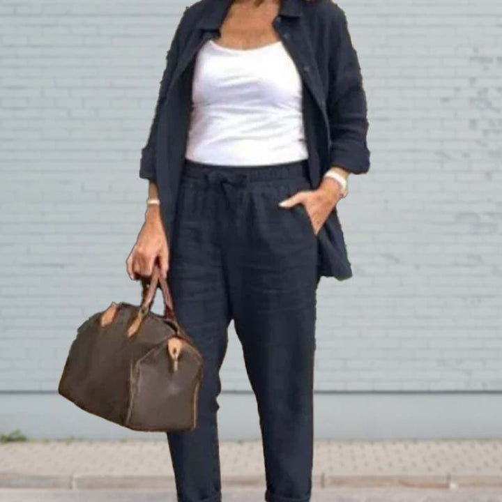 Iris | Completo Donna Due Pezzi Casual Autunno Inverno