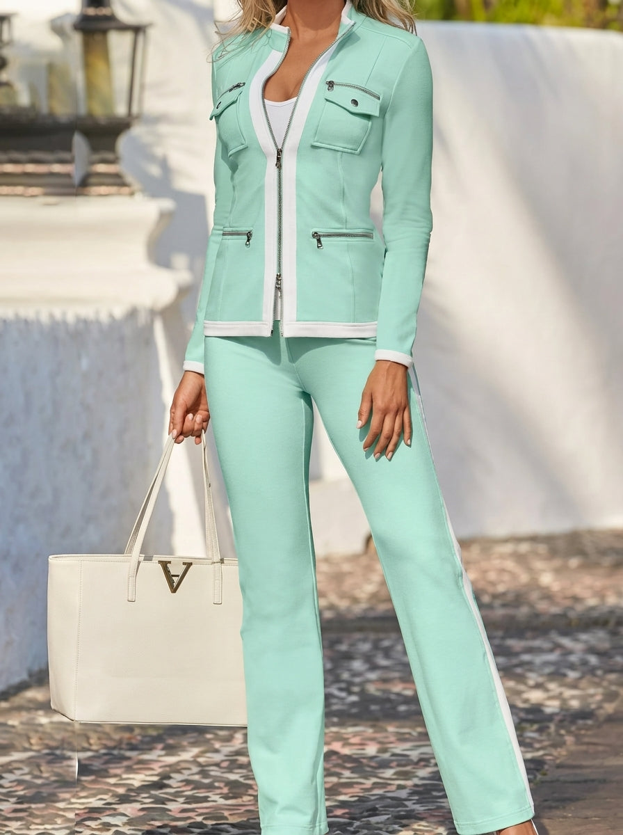 Clara | Completo Donna Elegante con Blazer e Pantaloni