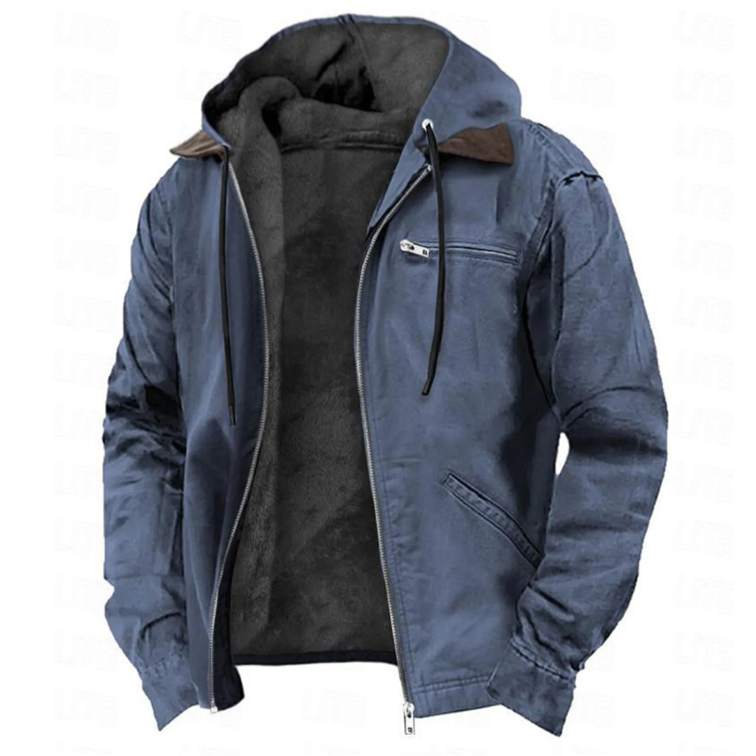 Massimo | Cappotto Uomo Invernale dal Taglio Elegante