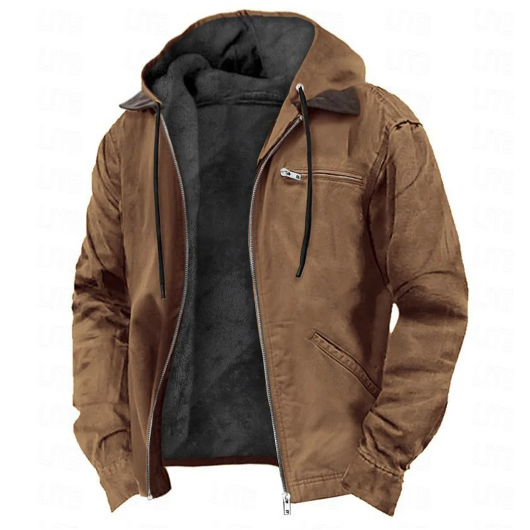 Massimo | Cappotto Uomo Invernale dal Taglio Elegante