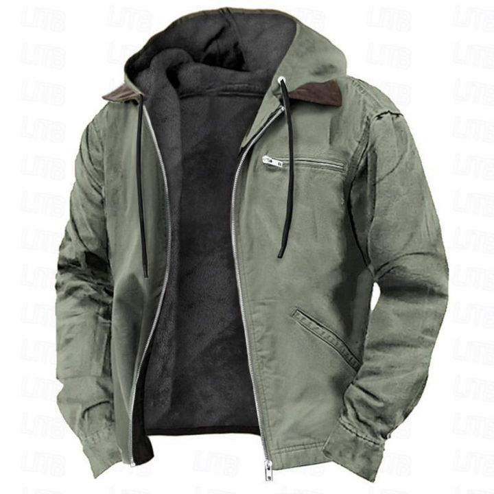 Massimo | Cappotto Uomo Invernale dal Taglio Elegante